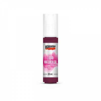 Akvarelové barva v tubě, 20 ml, růžová