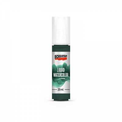 Akvarelové barva v tubě, 20 ml, smaragdová