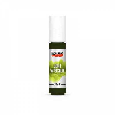 Akvarelové barva v tubě, 20 ml, zelená