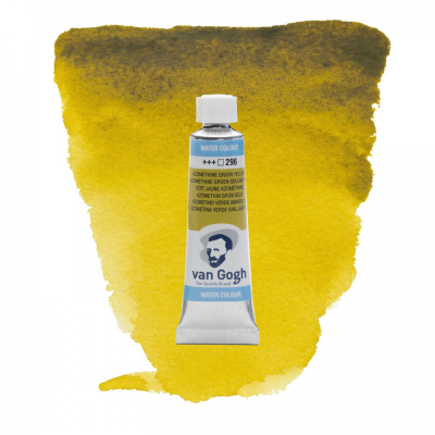 Akvarelová barva Van Gogh, 10 ml, Azo Green Yellow