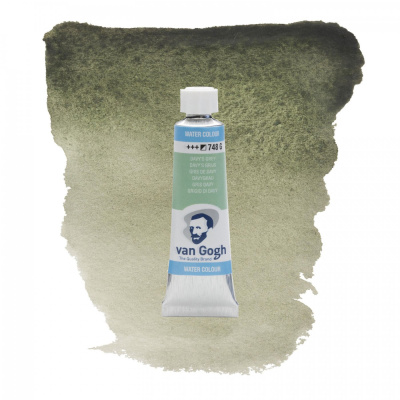 Akvarelové barva Van Gogh, 10 ml, Davys grey