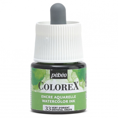 Akvarelový inkoust COLOREX, orientální zelená 45 ml 