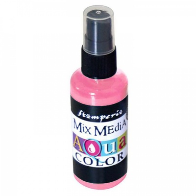 Aquacolor sprej, 60 ml, Baby pink