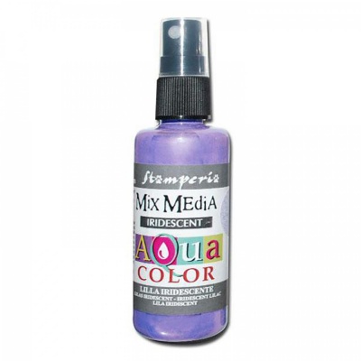 Aquacolor sprej, 60 ml, Iridescent lilac