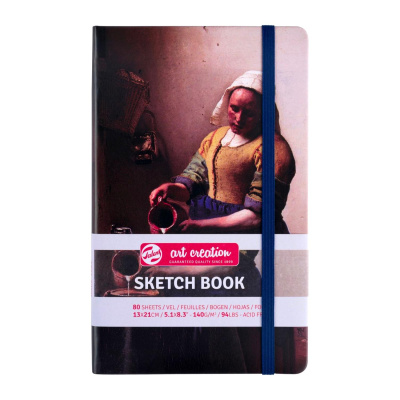 Art Book, Art Creation, blok na skicovanie, 13 x 21 cm, Milkmaid