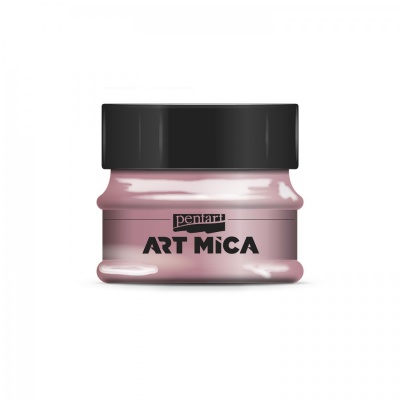 Art Mica, práškový pigment 9 g, růžová