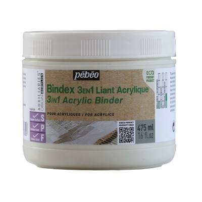 Bindex 3v1 Origin akryl 225ml