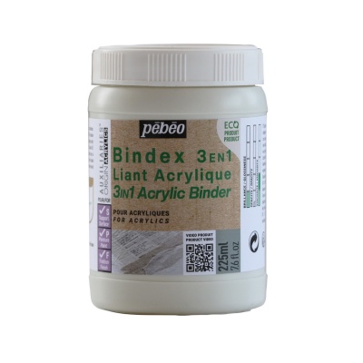 Bindex 3v1 Origin akryl 475ml