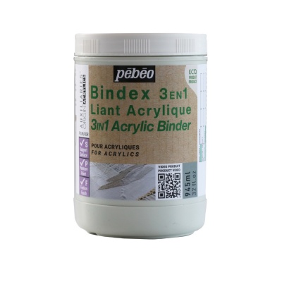 Bindex 3v1 Origin akryl 945ml