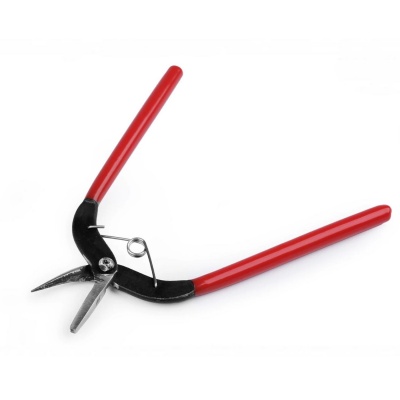 Šperkařské kleště - ketlovací se žlábkem