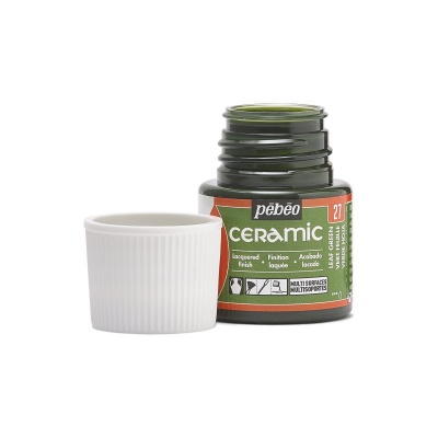 Ceramic 45 ml, 27 Leaf green