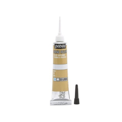 Cerne Relief kontura 20 ml, Gold