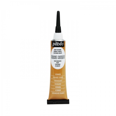 Cerne Relief kontura 20 ml, Vermeil gold