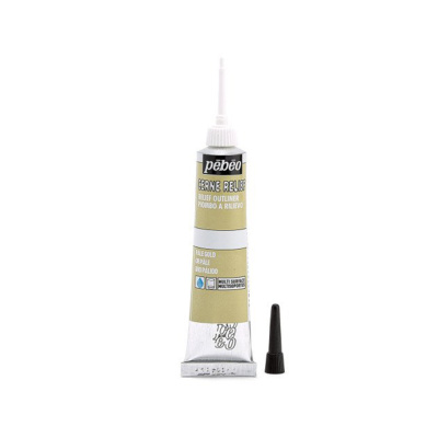 Cerne Relief kontura 37 ml, 110 Pale gold