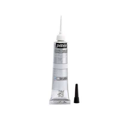 Cerne Relief contour 37 ml, stříbrná