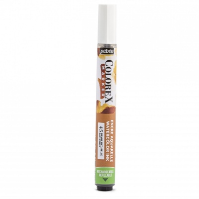 Popisovač Colorex, raw sienna