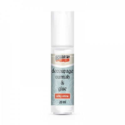 Decoupage lepidlo s lakem, lesklé 20 ml