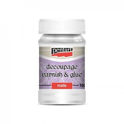 Decoupage lepidlo s lakem, matné 100 ml