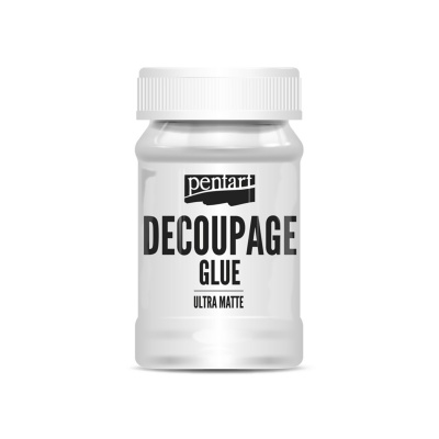 Decoupage lepidlo s lakem, ultra matné 100 ml