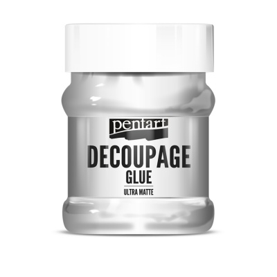 Decoupage lepidlo s lakem, ultra matné 230 ml