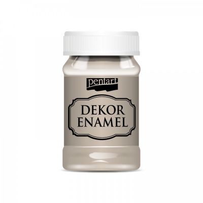 Dekor Enamel 100 ml, capuccino