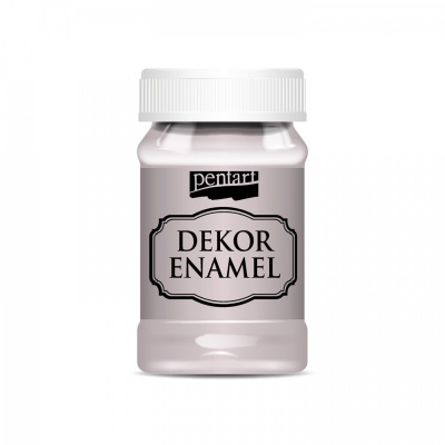 Dekor Enamel 100 ml, viktoriánská růžová