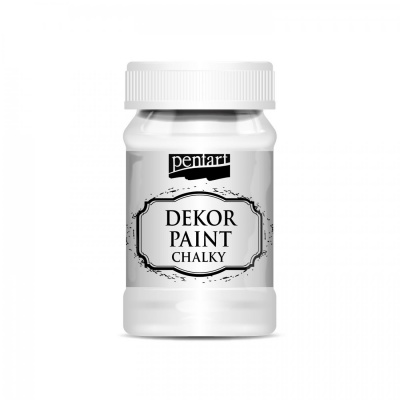 Dekor Paint Soft 100 ml, bílá