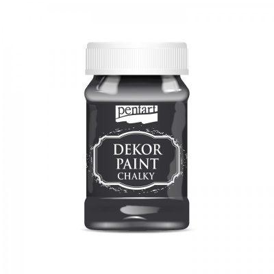 Dekor Paint Soft 100 ml, černá