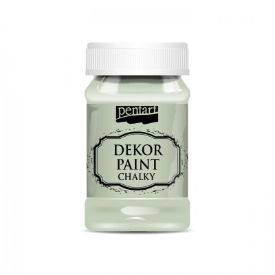 Dekor Paint Soft 100 ml, country zelená