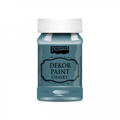 Dekor Paint Soft 100 ml, lahvová zelená