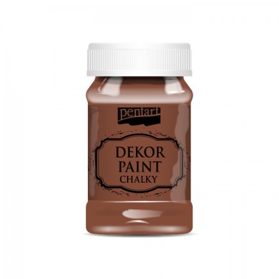 Dekor Paint Soft 100 ml, hnědá