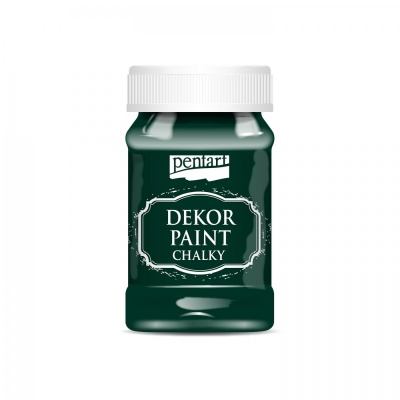 Dekor Paint Soft 100 ml, jedlově zelená