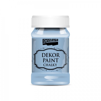 Dekor Paint Soft 100 ml, lněná modrá
