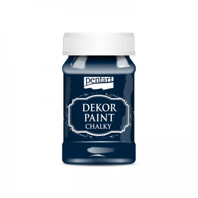 Dekor Paint Soft 100 ml, námořnická modrá