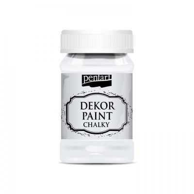 Dekor Paint Soft 100 ml, přírodní bílá