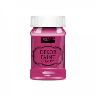 Dekor Paint Soft 100 ml, růžová