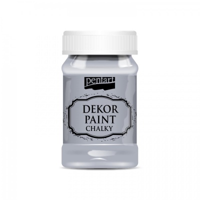 Dekor Paint Soft 100 ml, šedá