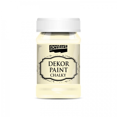 Dekor Paint Soft 100 ml, slonovinová