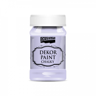 Dekor Paint Soft 100 ml, světlá fialová