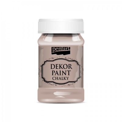 Dekor Paint Soft 100 ml, vintage hnědá