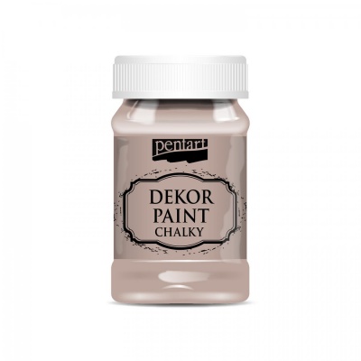 Dekor Paint Soft 100 ml, vintage hnedá