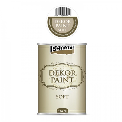 Dekor Paint Soft 1000 ml, cappuccino