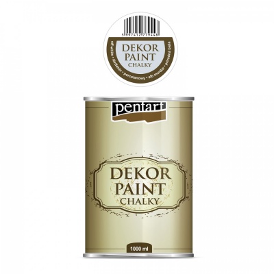 Dekor Paint Soft 1000 ml, přírodní bílá