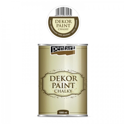 Dekor Paint Soft 1000 ml, slonovinová