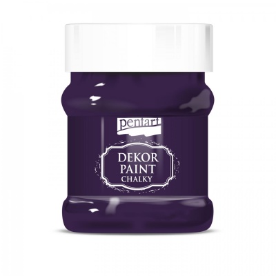 Dekor Paint Soft 230 ml, fialová bishop