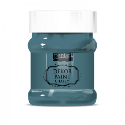 Dekor Paint Soft 230 ml, lahvová zelená