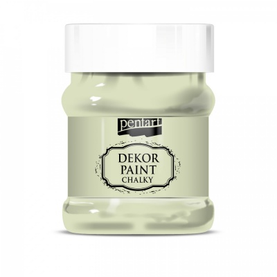 Dekor Paint Soft 230 ml, lišejníkové zelená