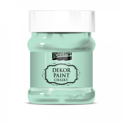 Dekor Paint Soft 230 ml, mátová zelená
