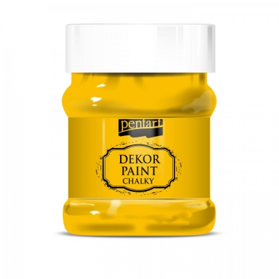 Dekor Paint Soft 230 ml, sluneční žlutá