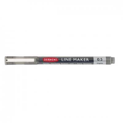 Derwent Graphik Line Maker, Graphite, 0.5